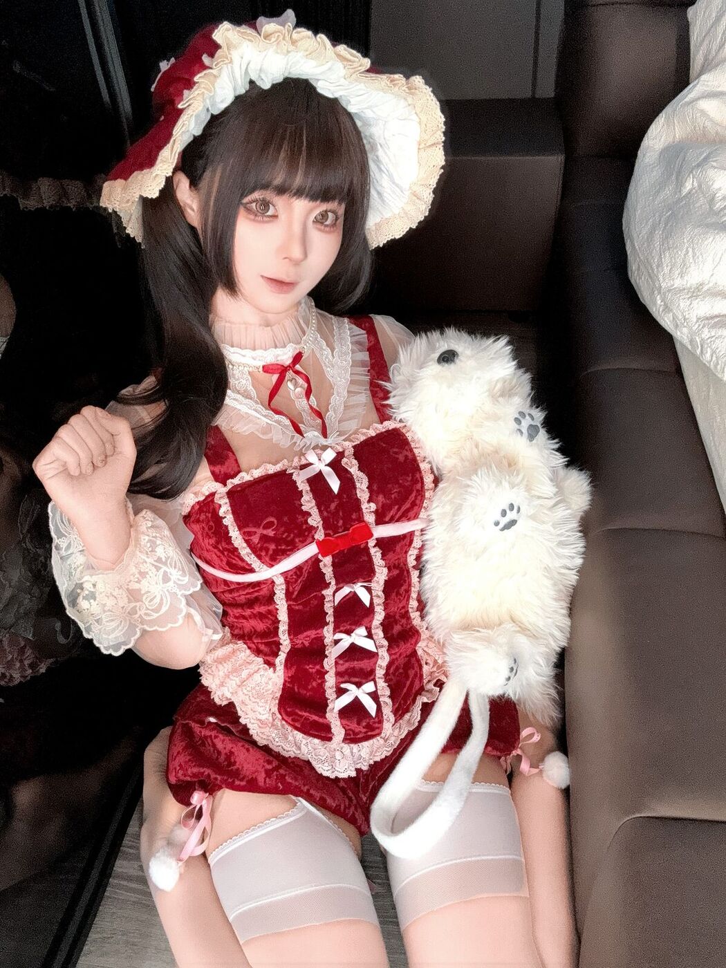 Coser@蠢沫沫 chunmomo – 2025年1月合集 10套 Part2