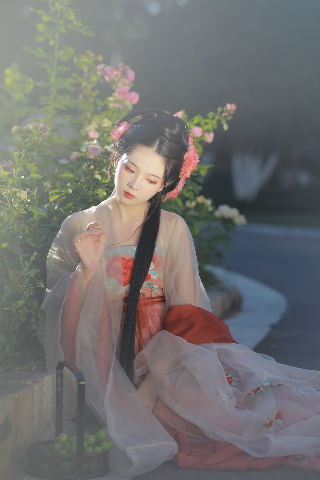 YiTuYu艺图语 Vol.2417 Luo Hua Ren Du Li