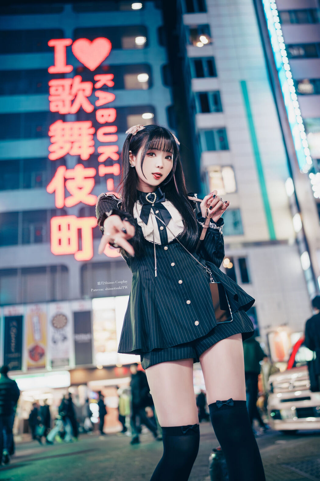 Coser@霜月shimo – 2025年01月Patreon订阅