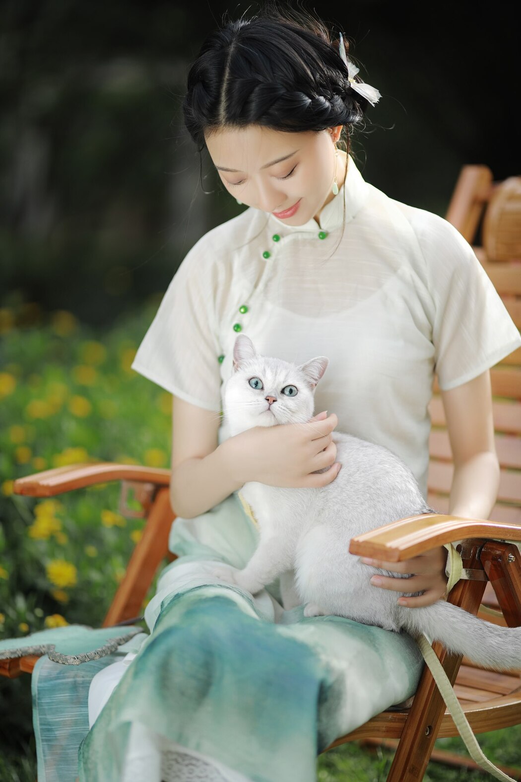 YiTuYu艺图语 Vol.2427 YunFleur