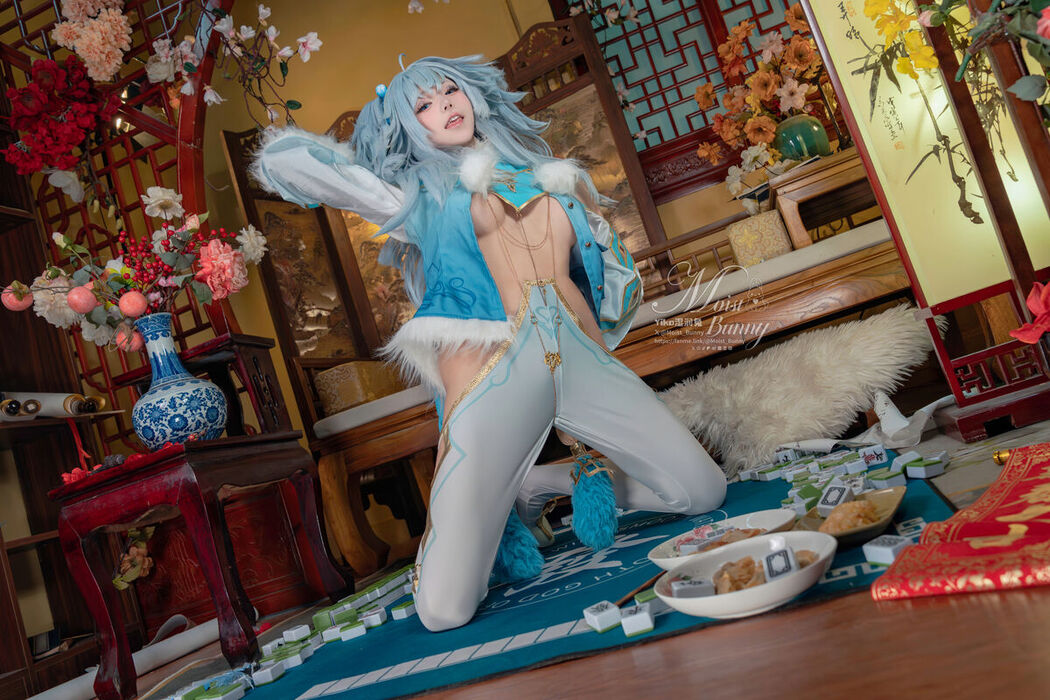 Coser@黏黏团子兔 – 妙手回春-芙洛伦