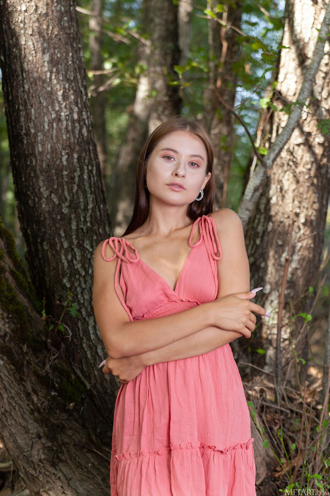 MetArt Skye Bloom &#8211; Between The Trees Part1