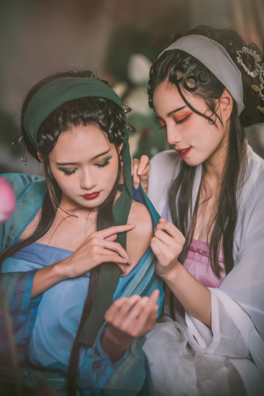 YiTuYu艺图语 Vol.2443 Tu Zi Zzz Bu Chi Hu Luo Bo