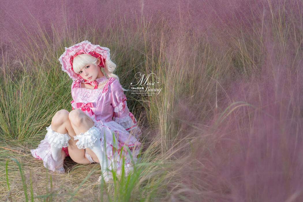 Coser@黏黏团子兔 – 丝绒粉黛