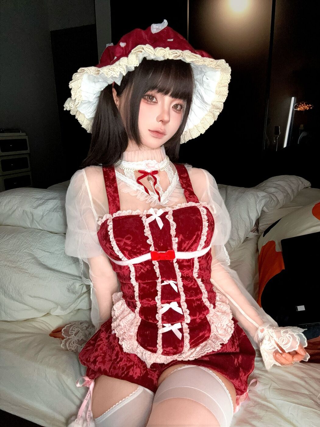 Coser@蠢沫沫 chunmomo – 2025年1月合集 10套 Part1
