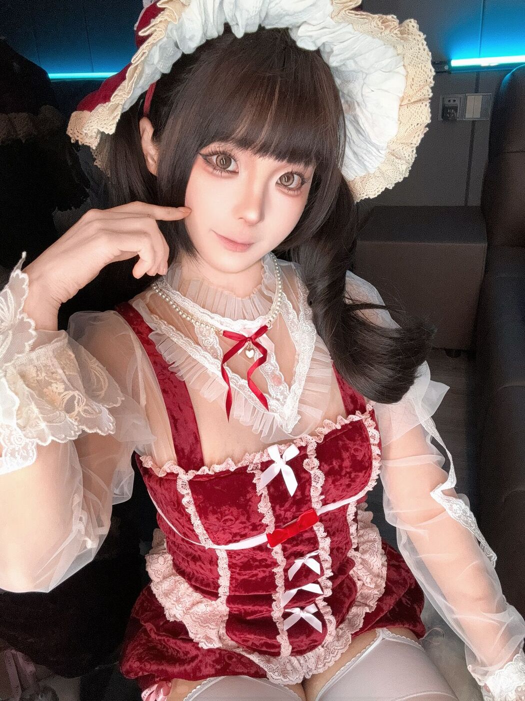 Coser@蠢沫沫 chunmomo – 2025年1月合集 10套 Part1