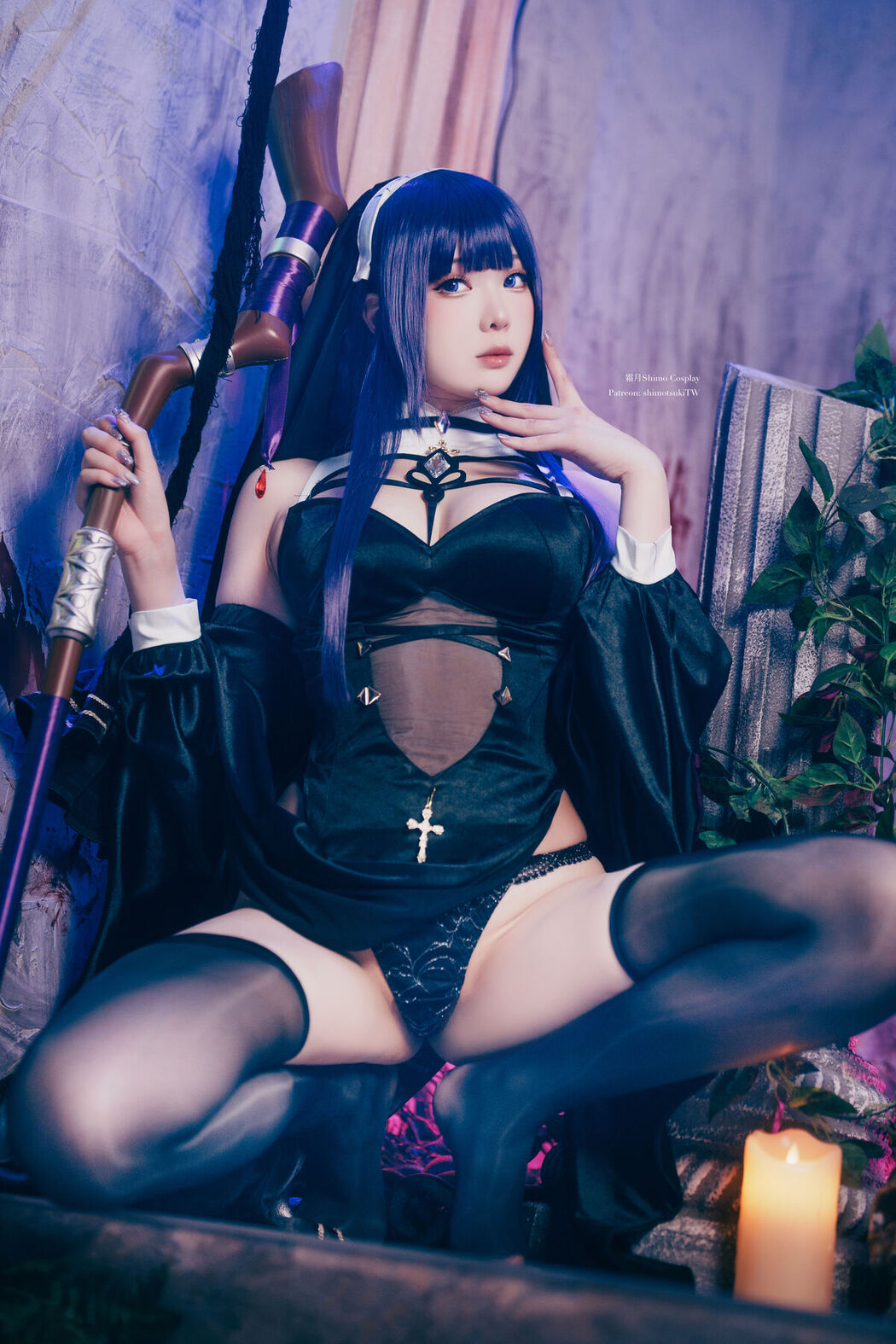 Coser@霜月shimo – 2025年01月Patreon订阅