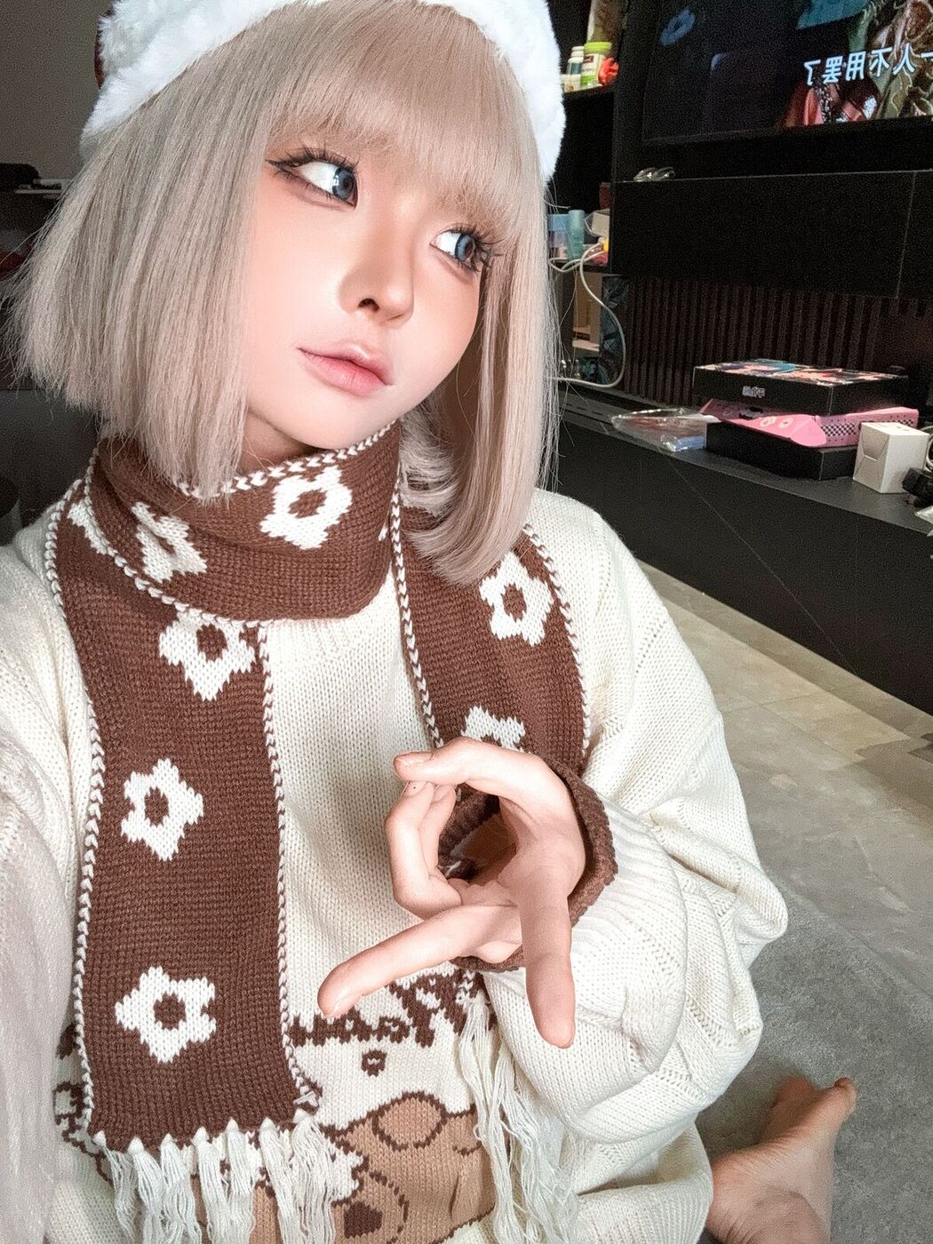 Coser@蠢沫沫 chunmomo – 2025年1月合集 10套 Part1