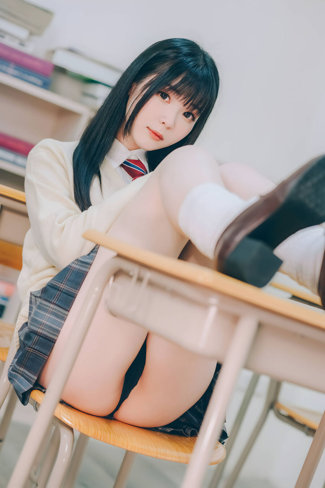 Coser@霜月shimo – DL版写真集 隣のサキュバス霜月さん Vol.01 Part1