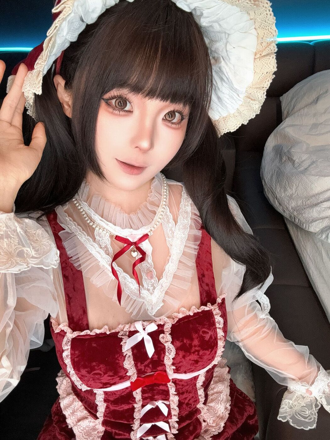 Coser@蠢沫沫 chunmomo – 2025年1月合集 10套 Part1