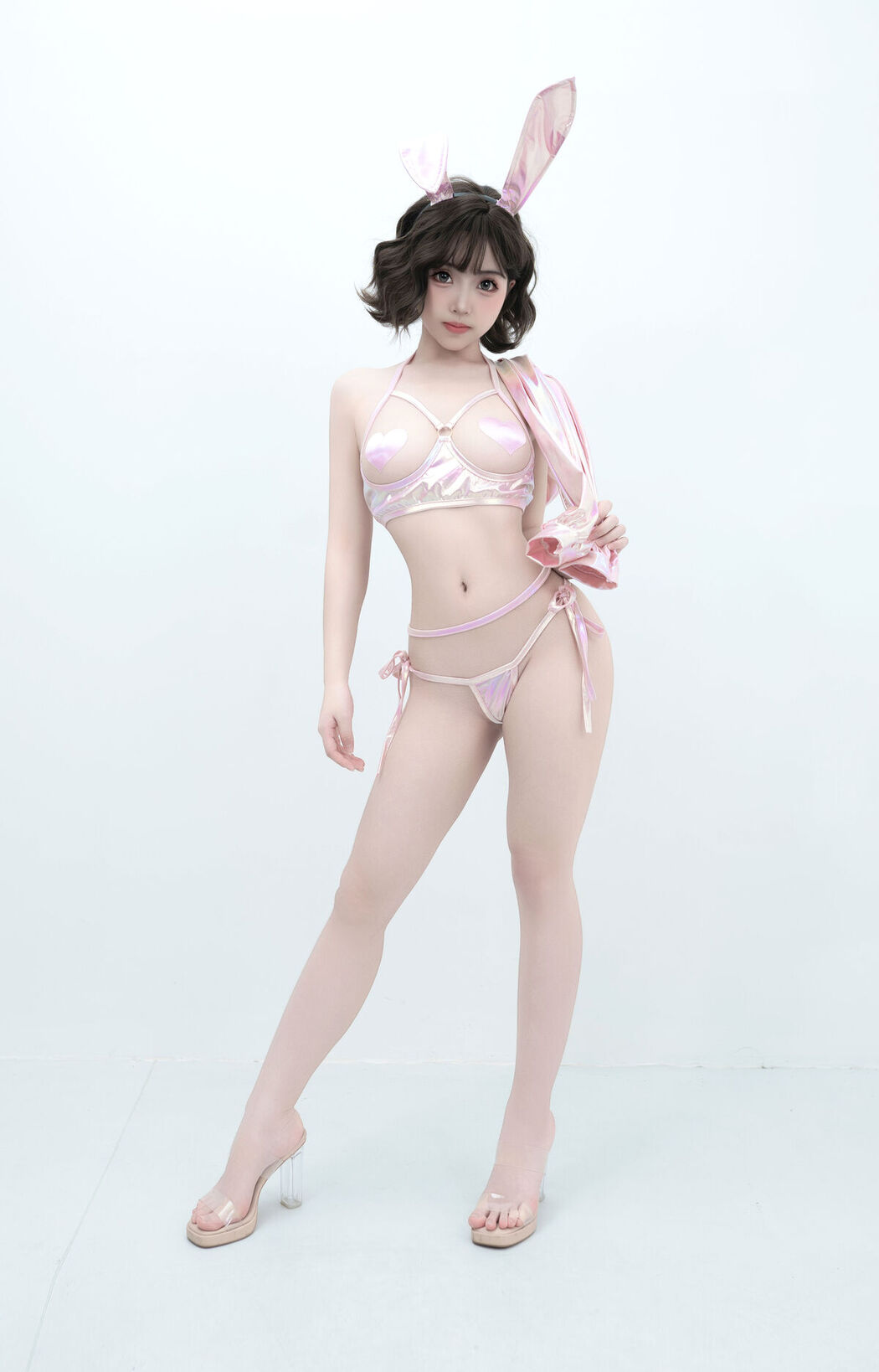 Coser@Bangni邦尼 – 粉色兔兔 Part2