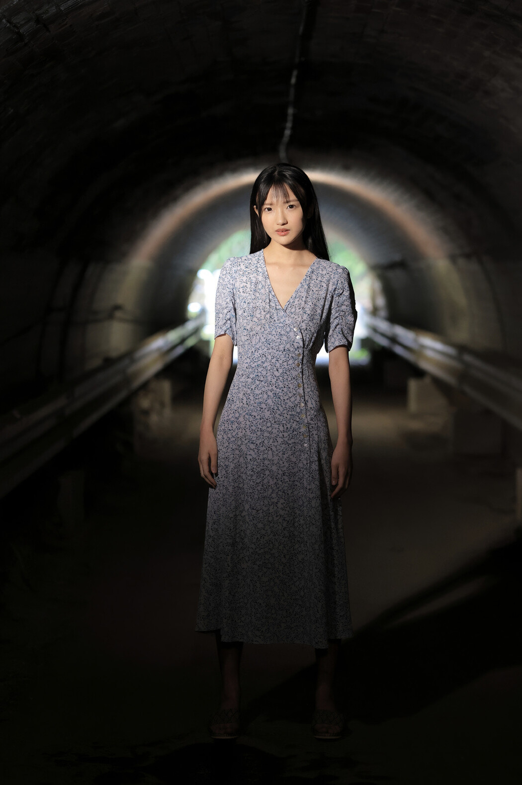 Azusa Natsume 夏愛あずさ, ヌード写真集 [そこに君がいた。] Set.04 Cover Photo