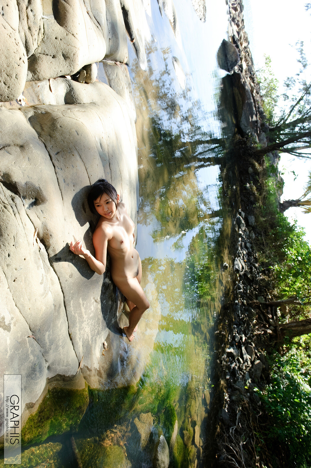 Graphis Special Girls Gravure in Australia 「Turtle Cove Beach」 Set.02