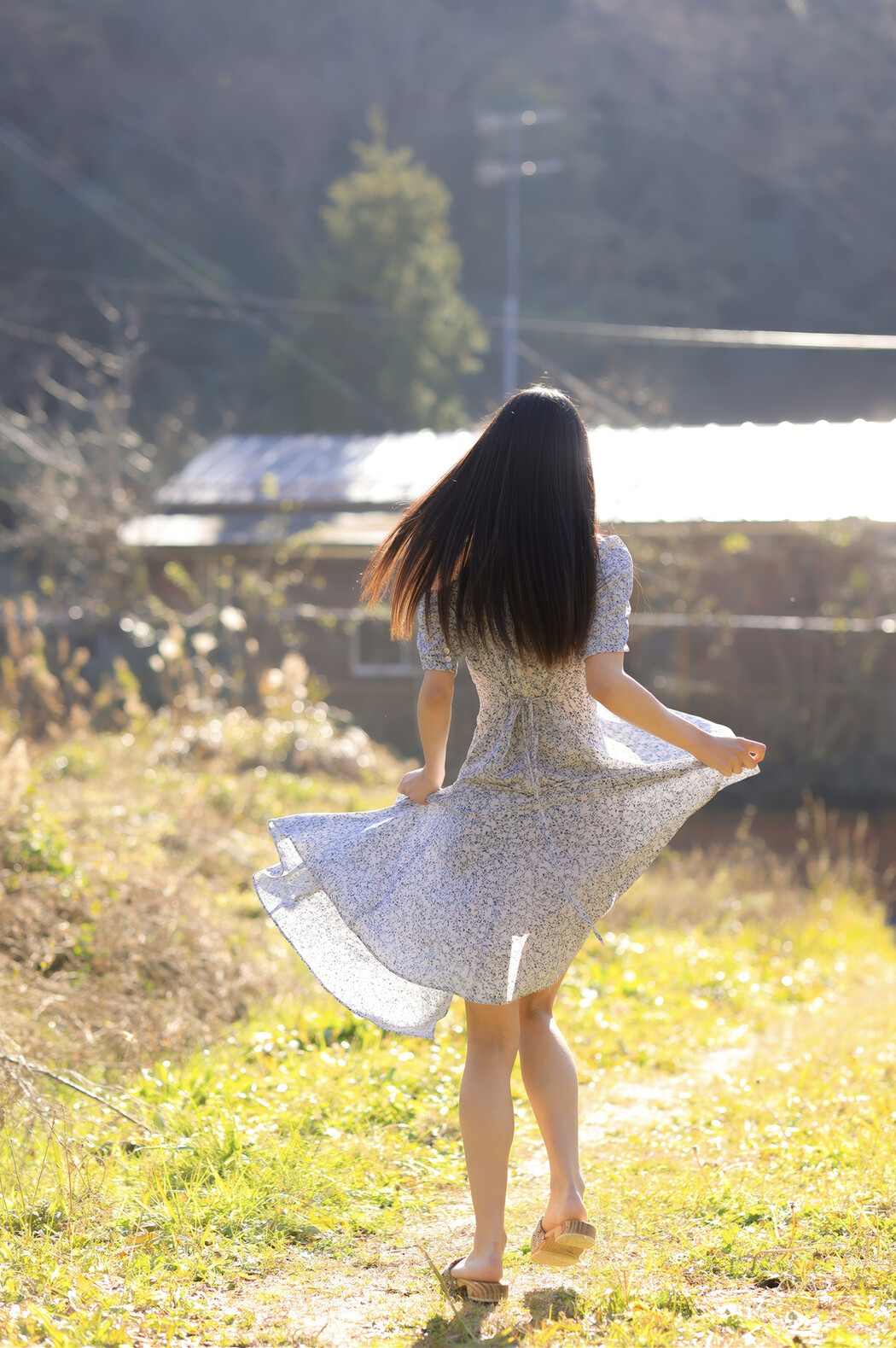 Azusa Natsume 夏愛あずさ, ヌード写真集 [そこに君がいた。] Set.04