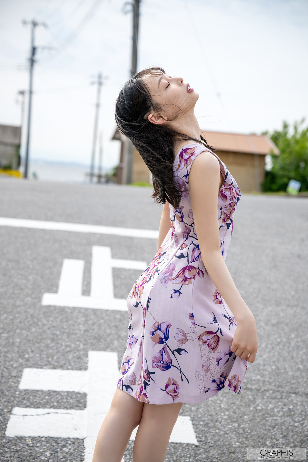 Ami Tokita 時田亜美, Graphis Gals 「Naivety」 Vol.04