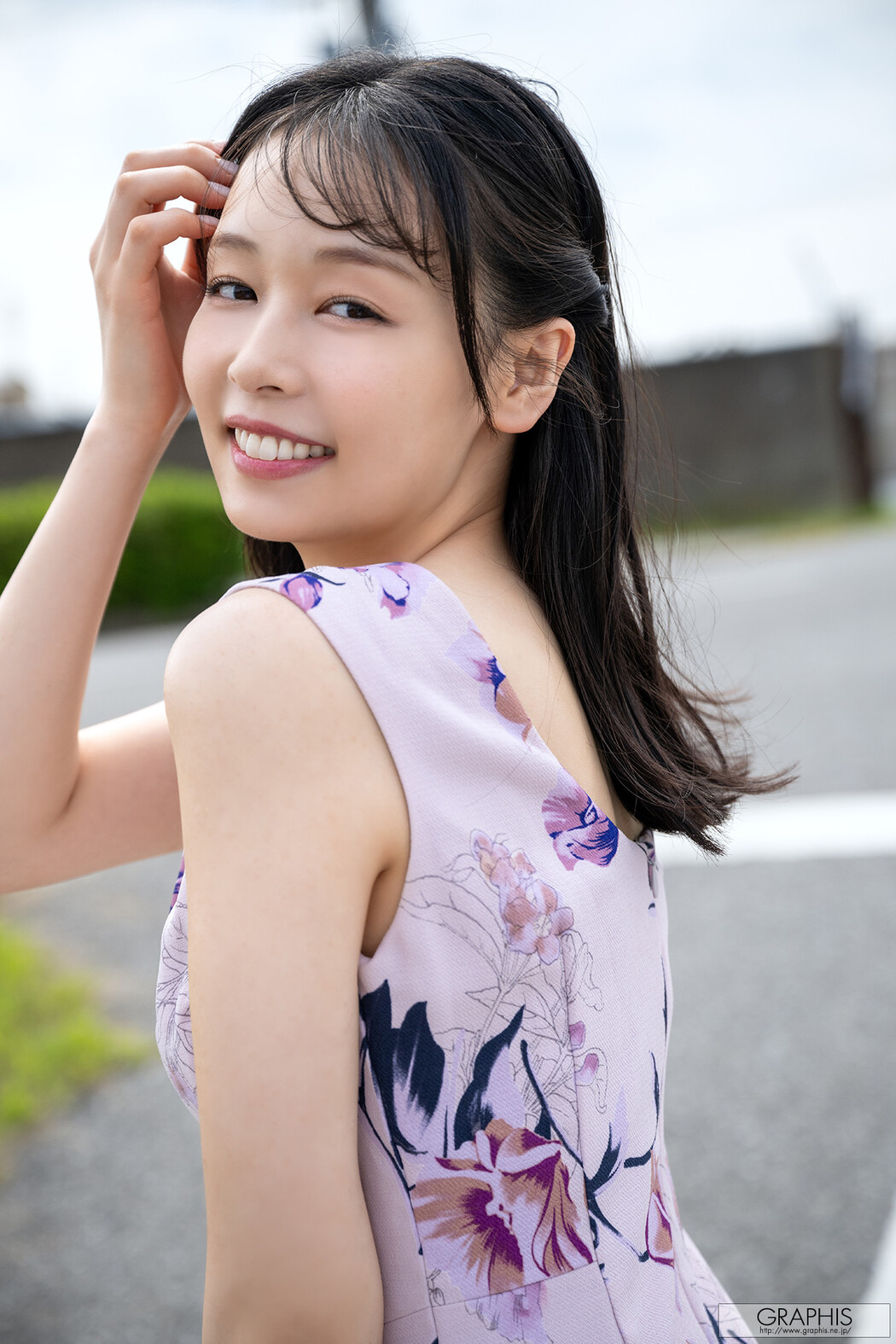 Ami Tokita 時田亜美, Graphis Gals 「Naivety」 Vol.04