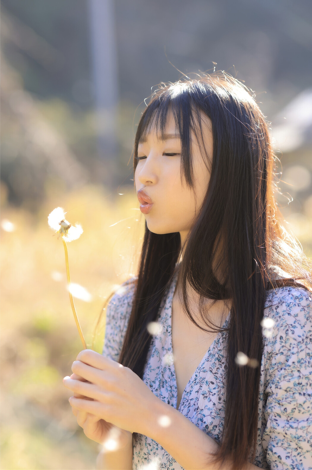 Azusa Natsume 夏愛あずさ, ヌード写真集 [そこに君がいた。] Set.04