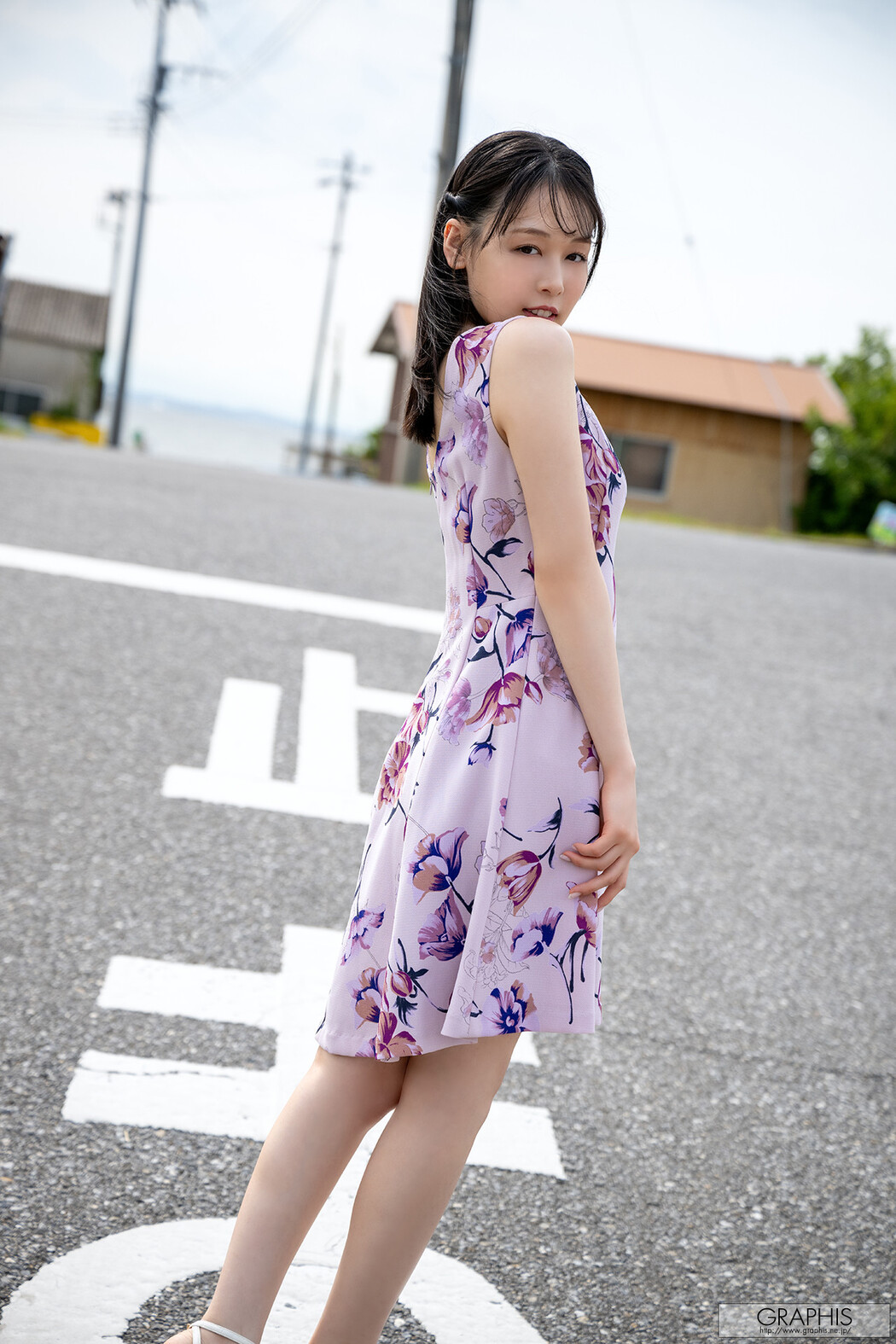 Ami Tokita 時田亜美, Graphis Gals 「Naivety」 Vol.04