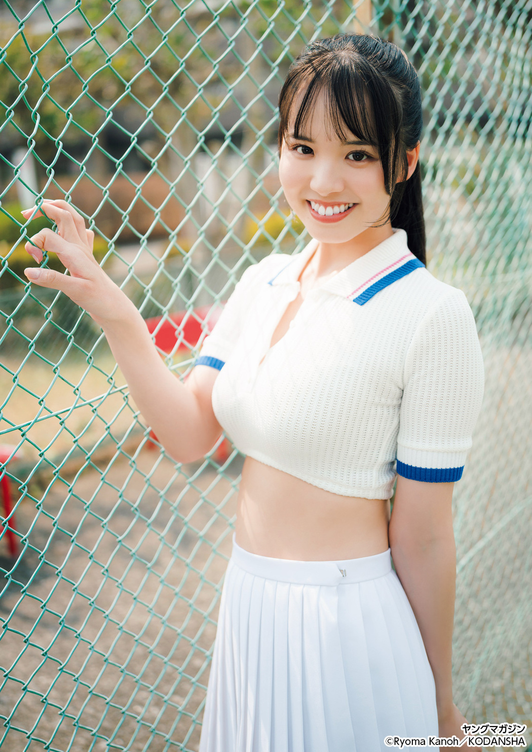 Hinata Fukuda 福田ひなた, Young Magazine 2025 No.24 (ヤングマガジン 2025年24号)