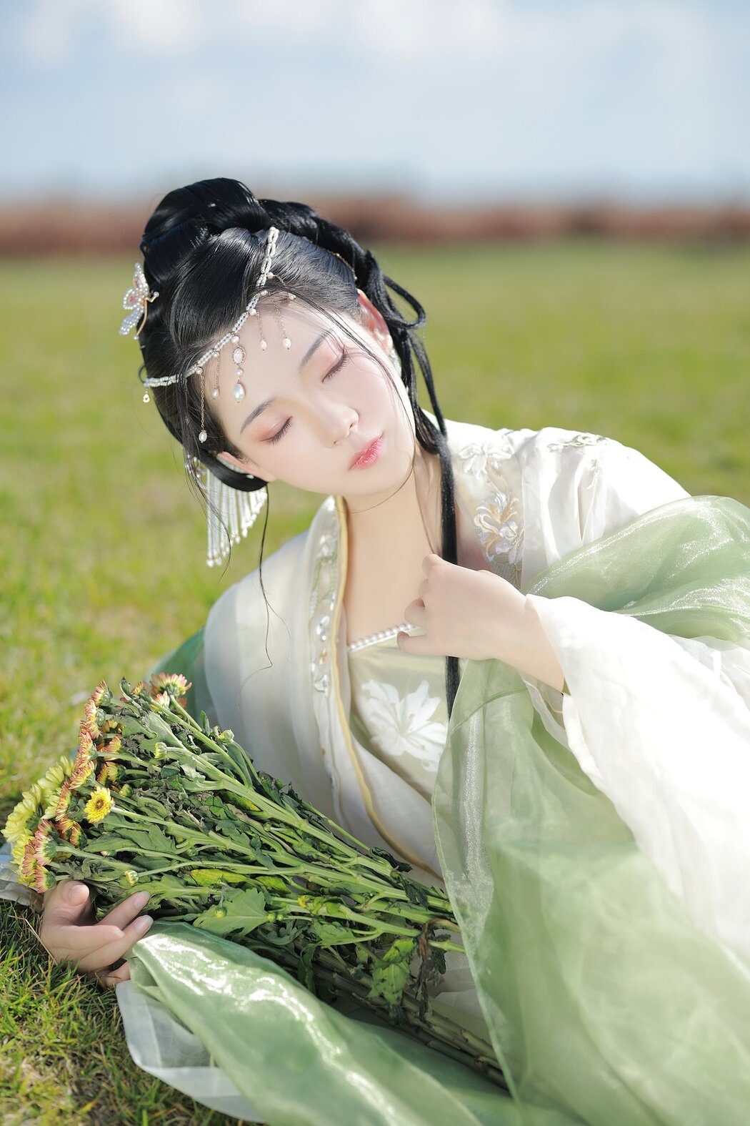 YiTuYu艺图语 Vol.2616 Luo Hua Ren Du Li