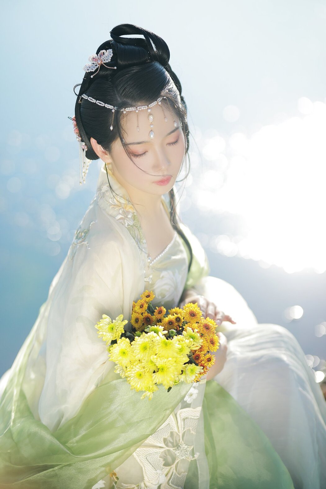 YiTuYu艺图语 Vol.2616 Luo Hua Ren Du Li