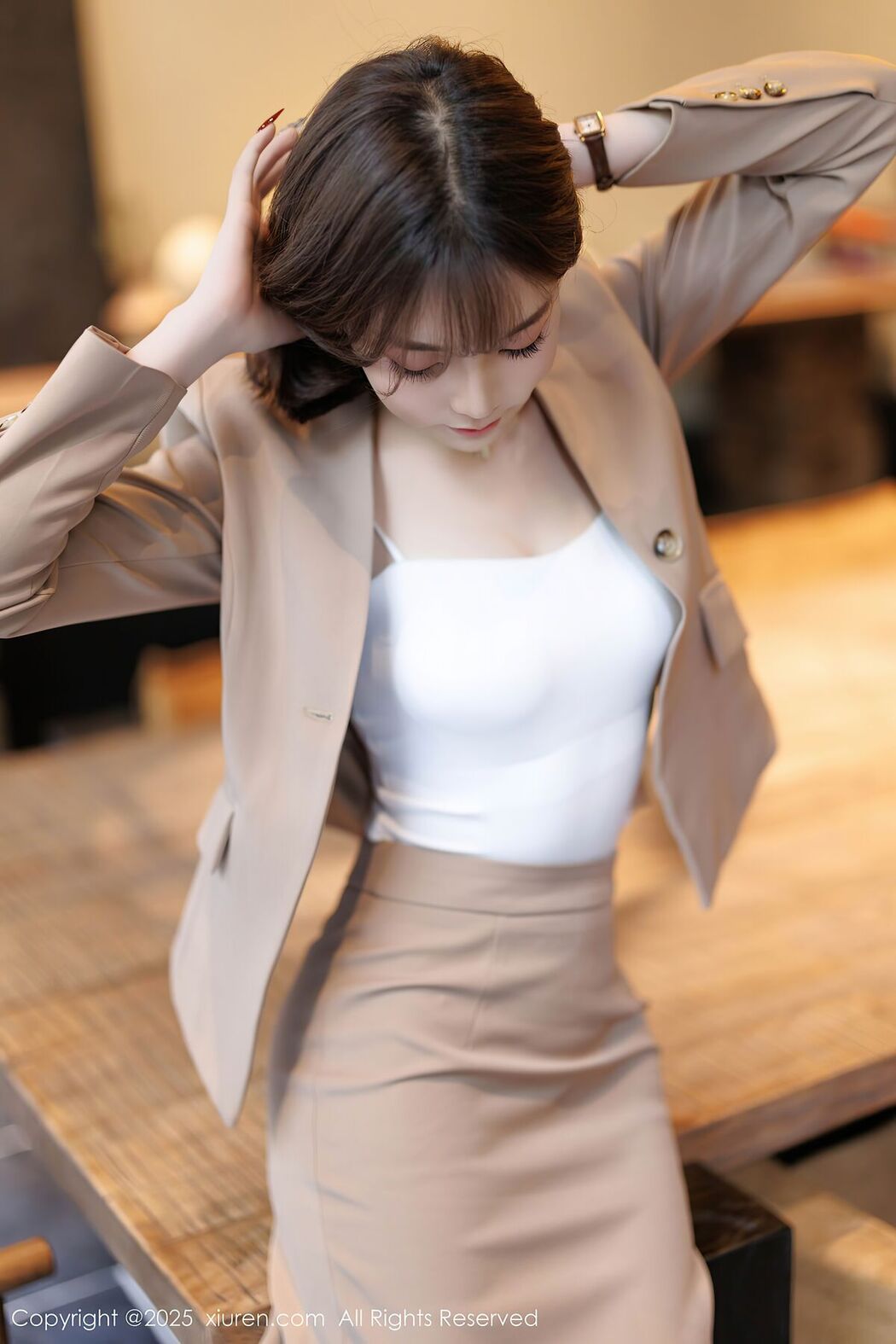XiuRen秀人网 No.9844 Xu Li Zhi Booty