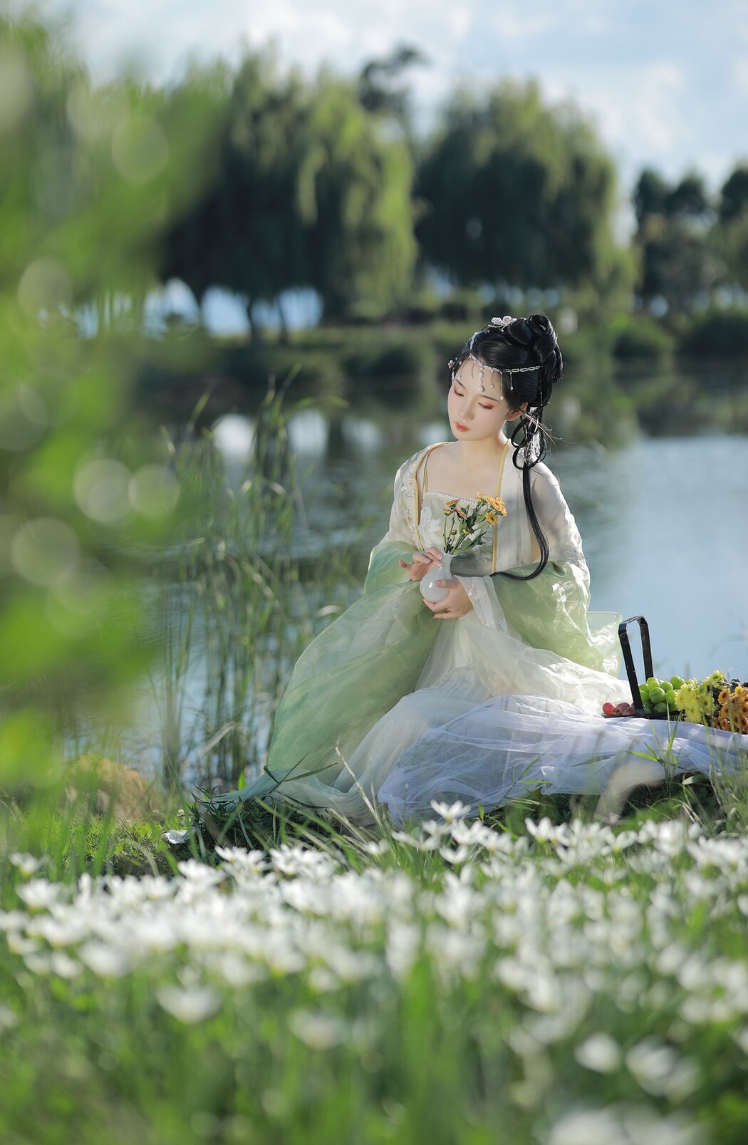 YiTuYu艺图语 Vol.2616 Luo Hua Ren Du Li
