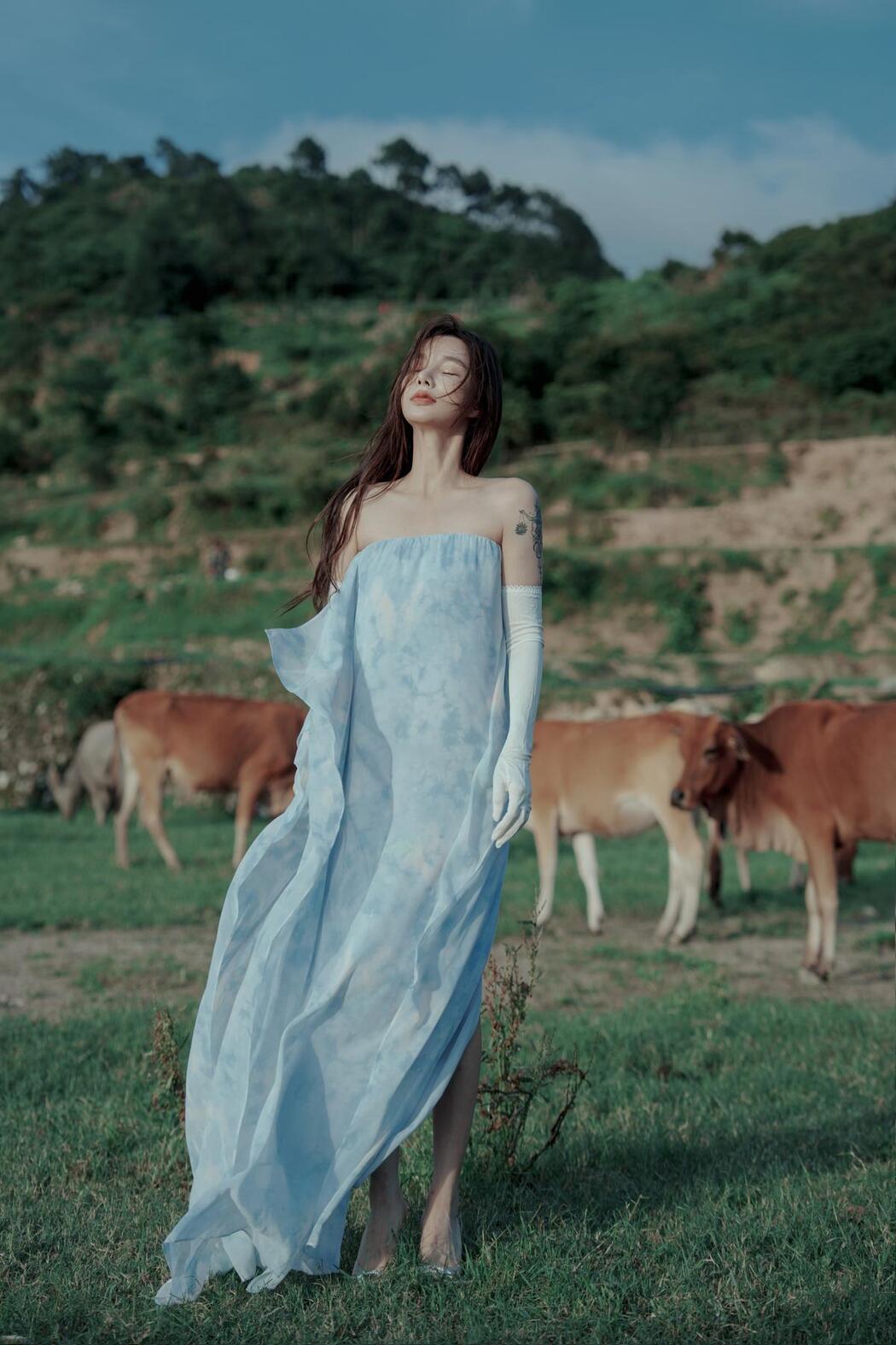 YiTuYu艺图语 Vol.2489 Shu Wen Tong Xue
