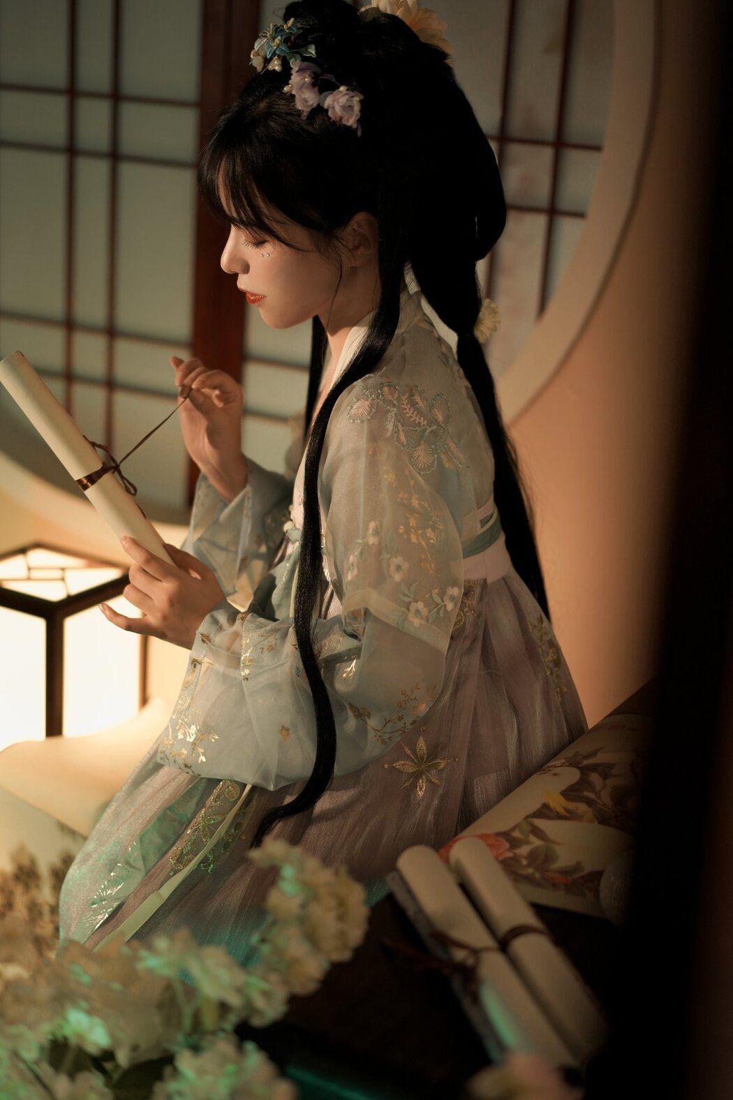 YiTuYu艺图语 Vol.2596 He Ming Zhi Ying