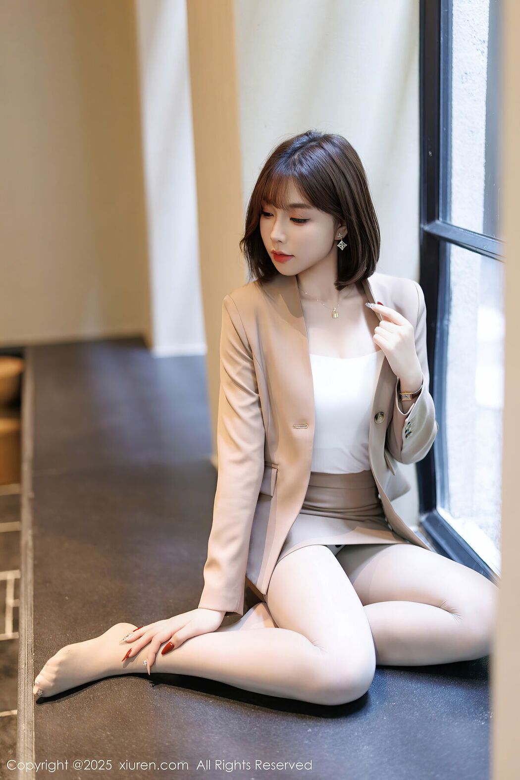 XiuRen秀人网 No.9844 Xu Li Zhi Booty