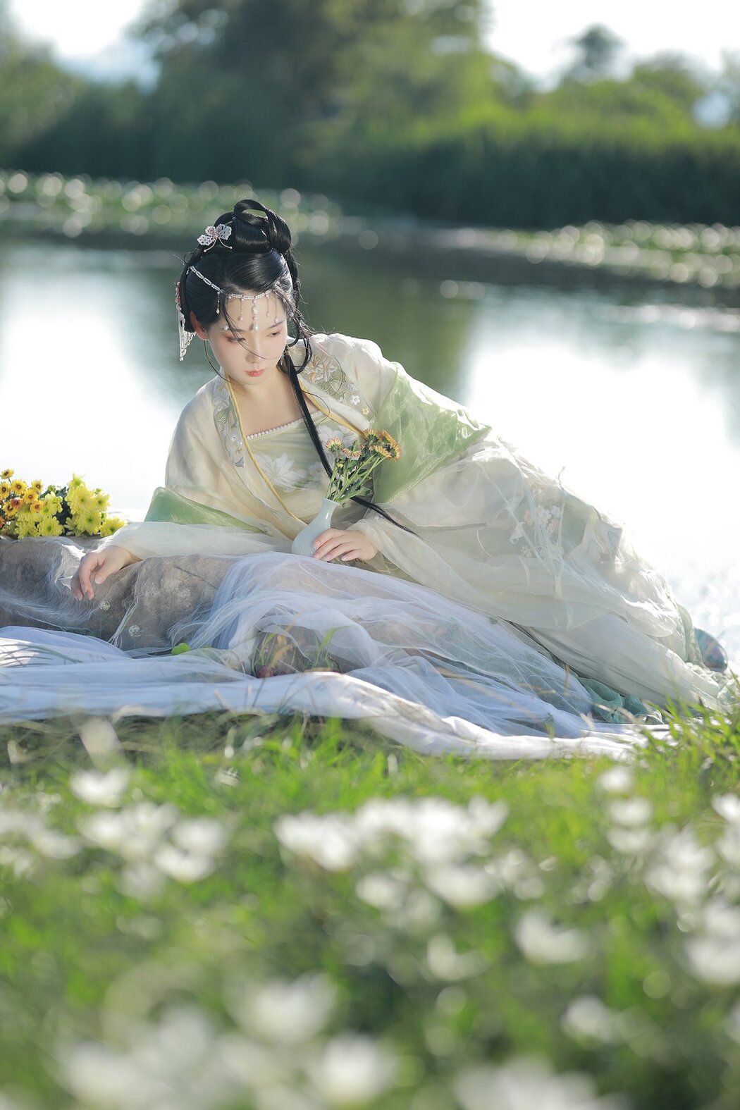 YiTuYu艺图语 Vol.2616 Luo Hua Ren Du Li