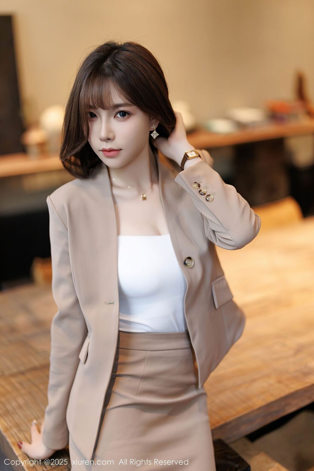 XiuRen秀人网 No.9844 Xu Li Zhi Booty