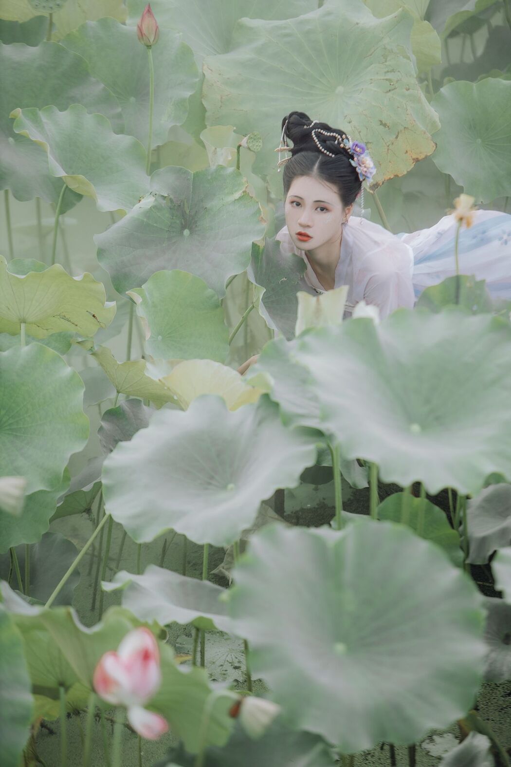 YiTuYu艺图语 Vol.2573 Nu Li Ban Zhuan De Shuang He