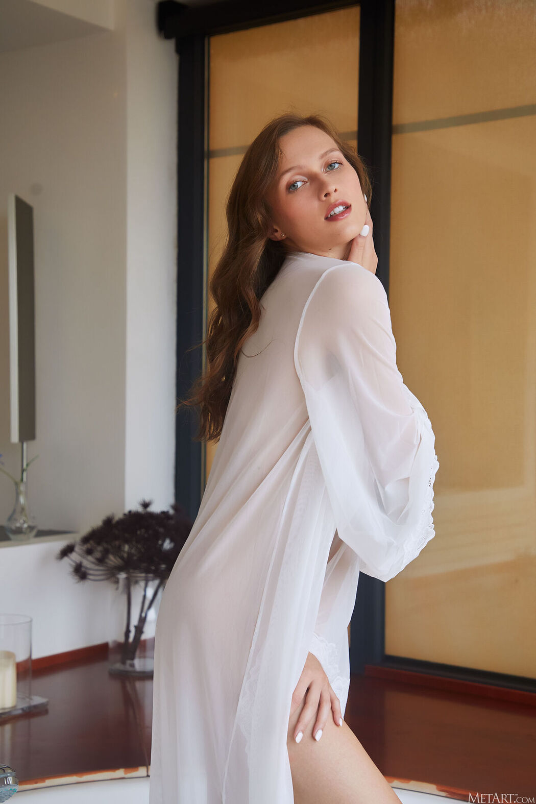 MetArt Stacy Cruz – Sheer And Wet Part1