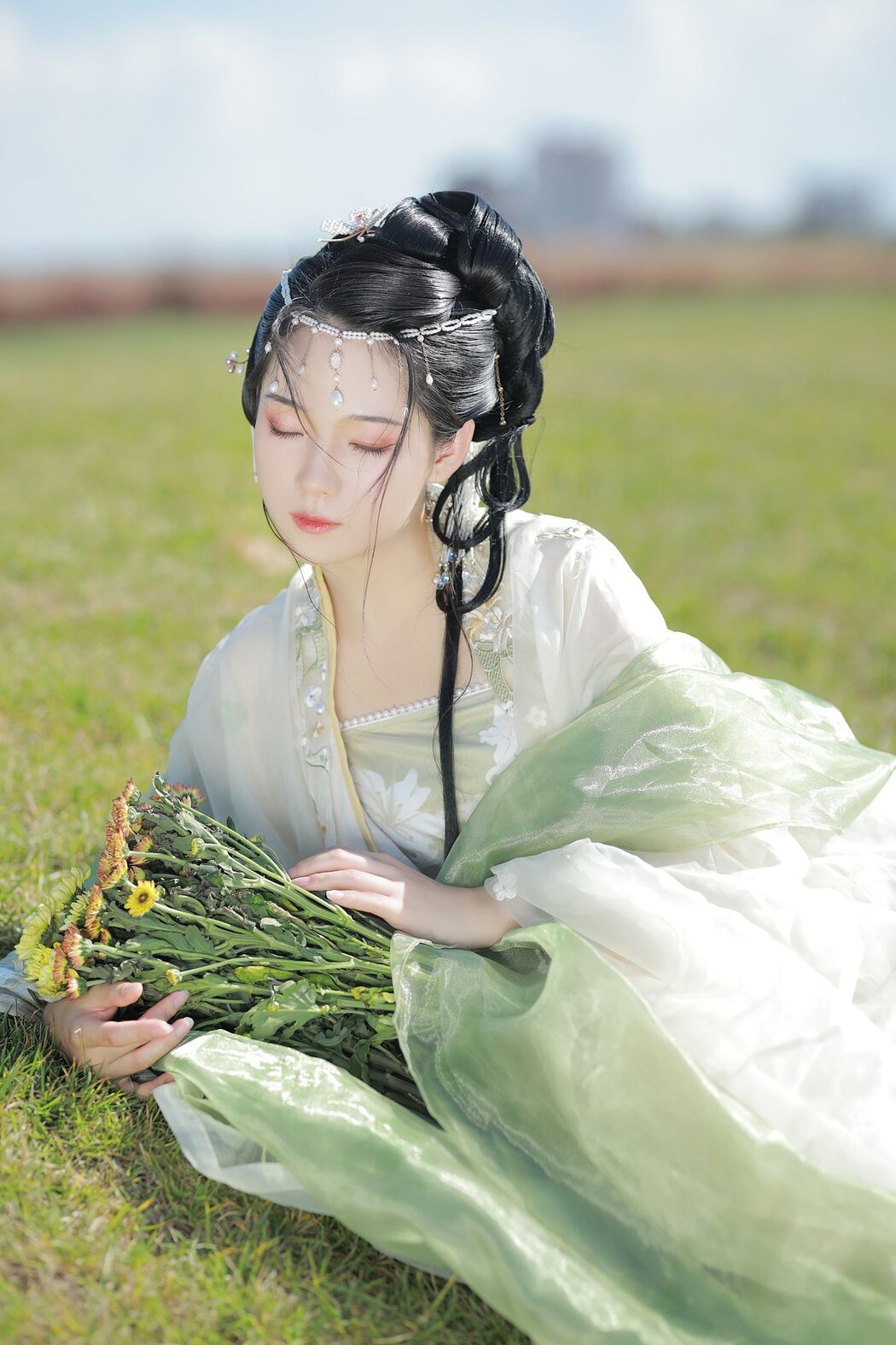 YiTuYu艺图语 Vol.2616 Luo Hua Ren Du Li