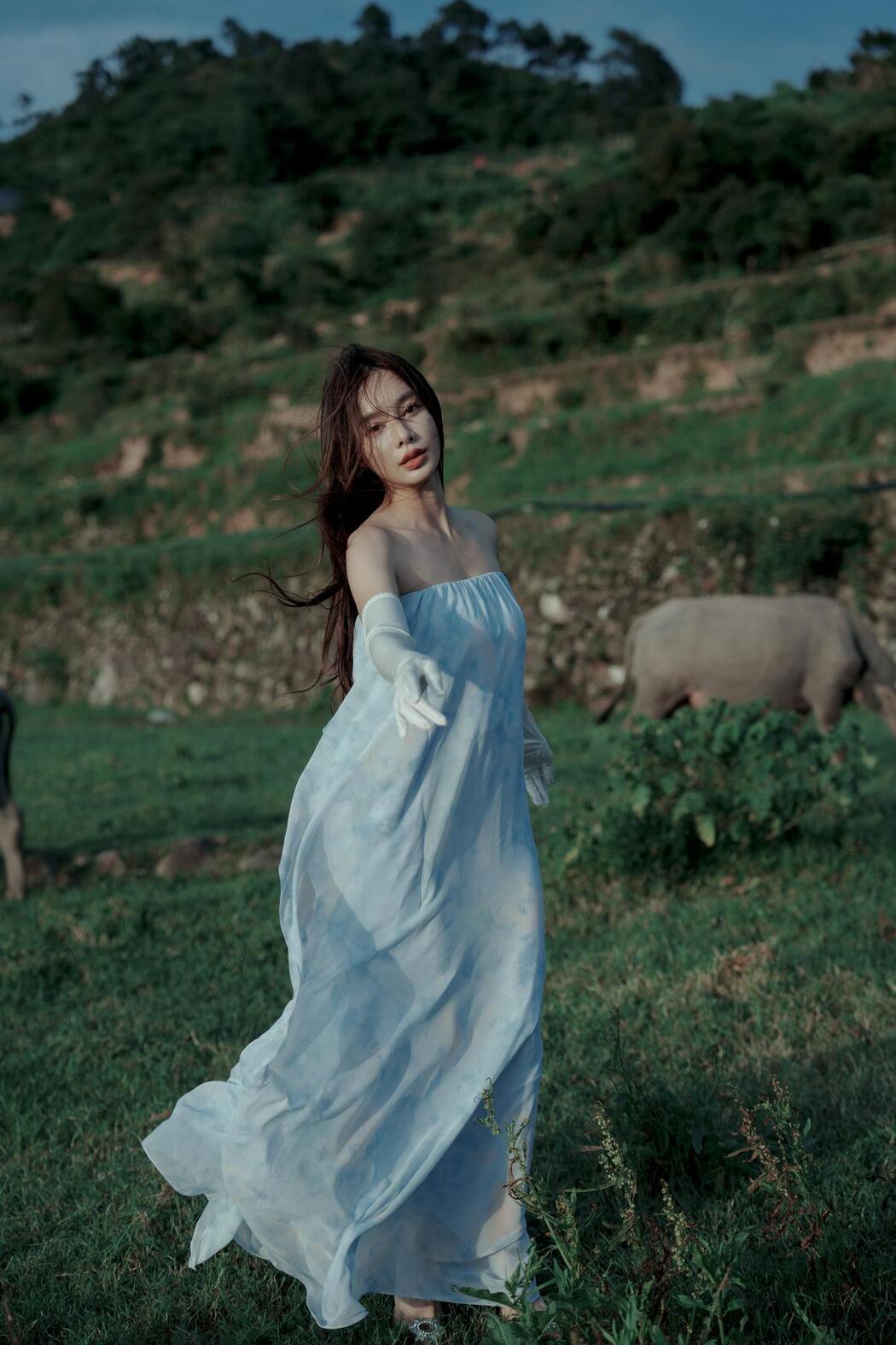 YiTuYu艺图语 Vol.2489 Shu Wen Tong Xue