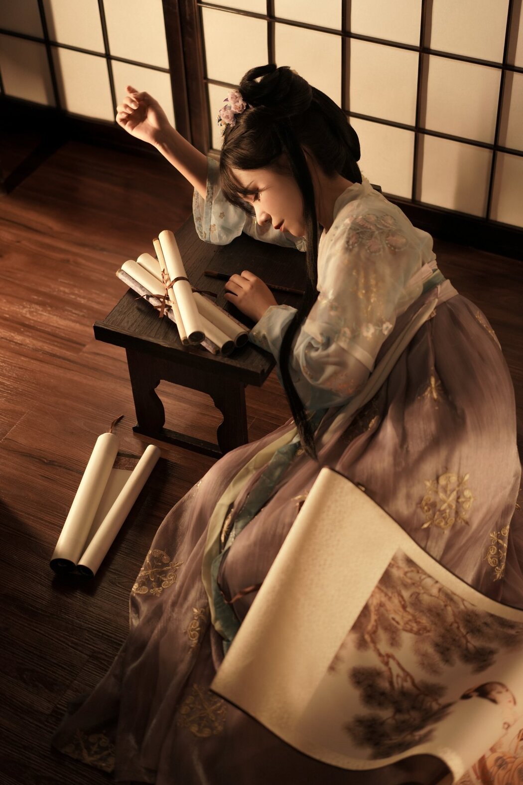 YiTuYu艺图语 Vol.2596 He Ming Zhi Ying
