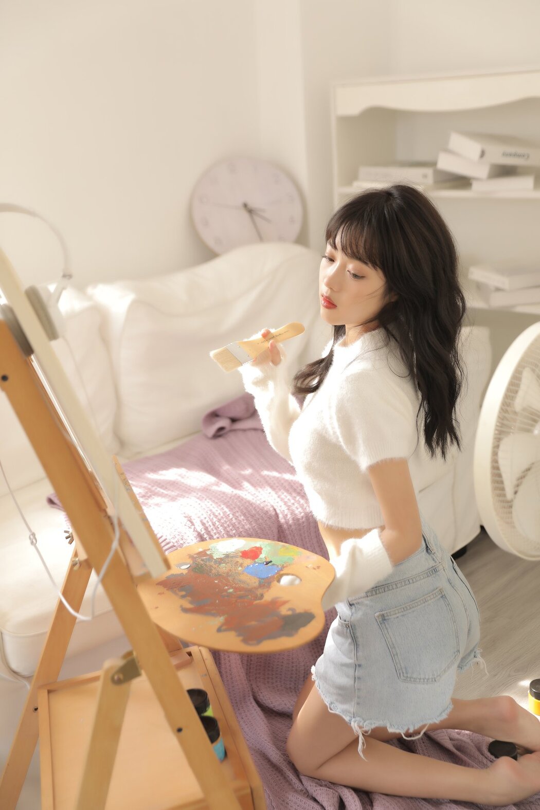 YiTuYu艺图语 Vol.2620 Xiao Wei Ren Er