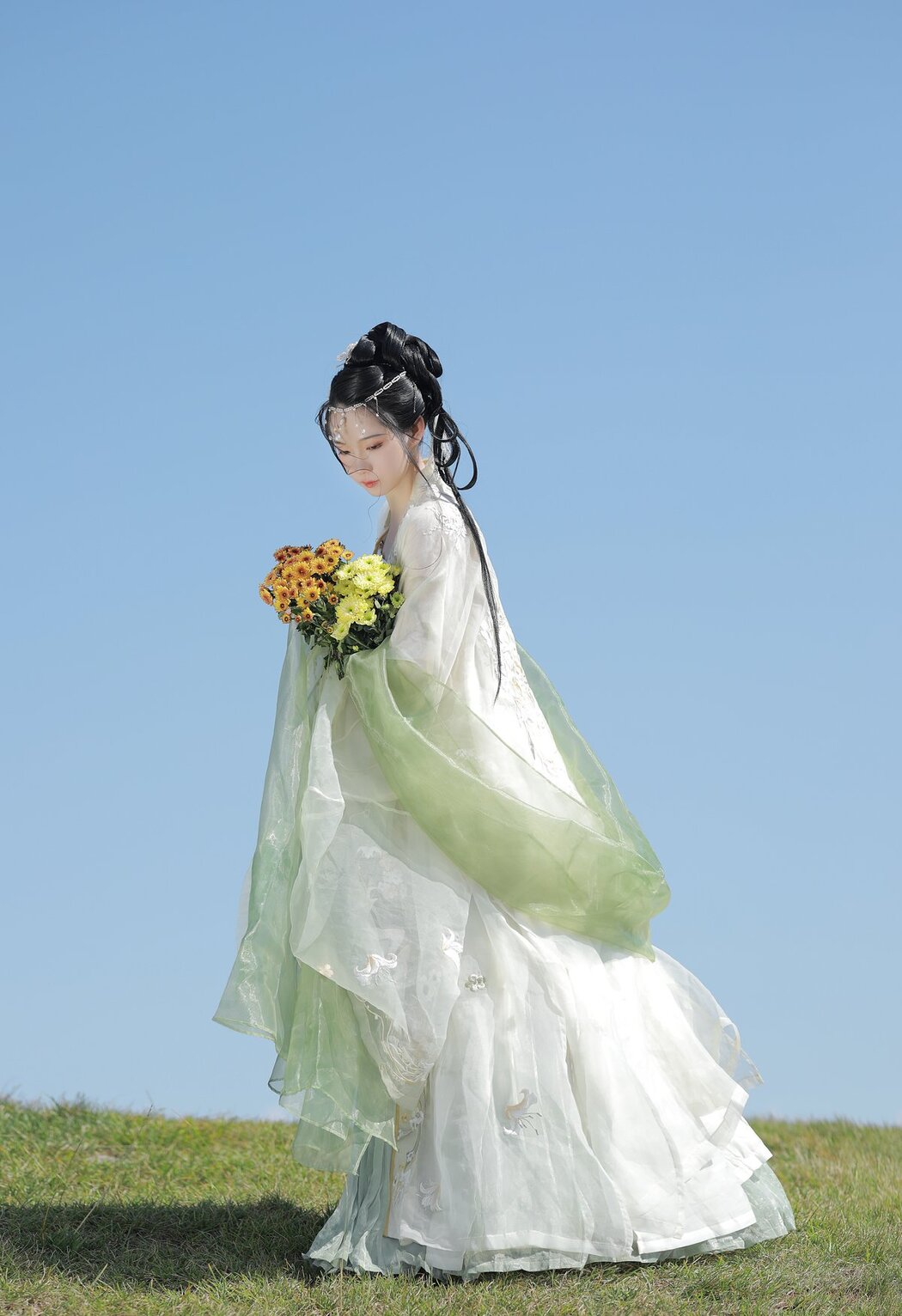 YiTuYu艺图语 Vol.2616 Luo Hua Ren Du Li
