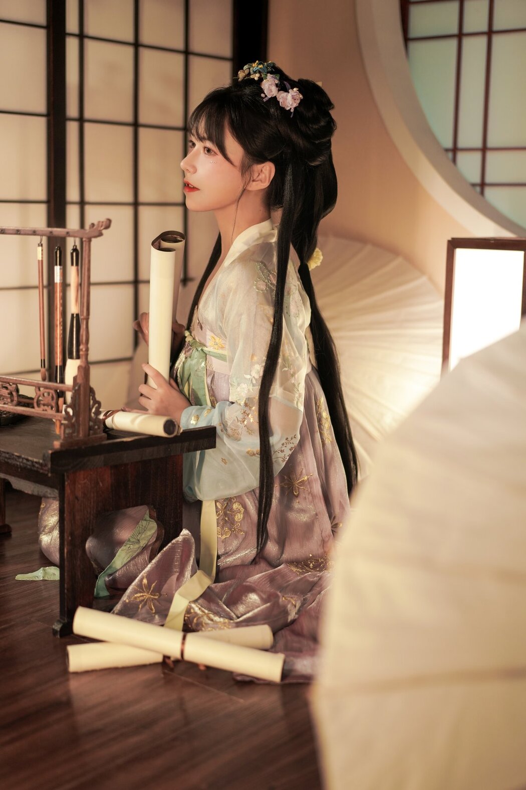 YiTuYu艺图语 Vol.2596 He Ming Zhi Ying