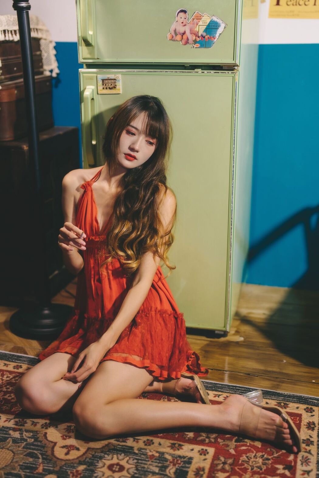 YiTuYu艺图语 Vol.2523 Tu Zi Zzz Bu Chi Hu Luo Bo
