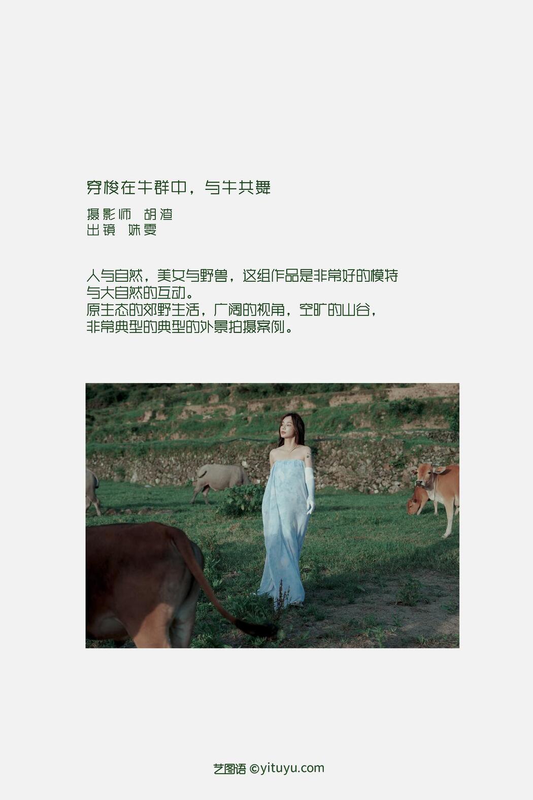 YiTuYu艺图语 Vol.2489 Shu Wen Tong Xue