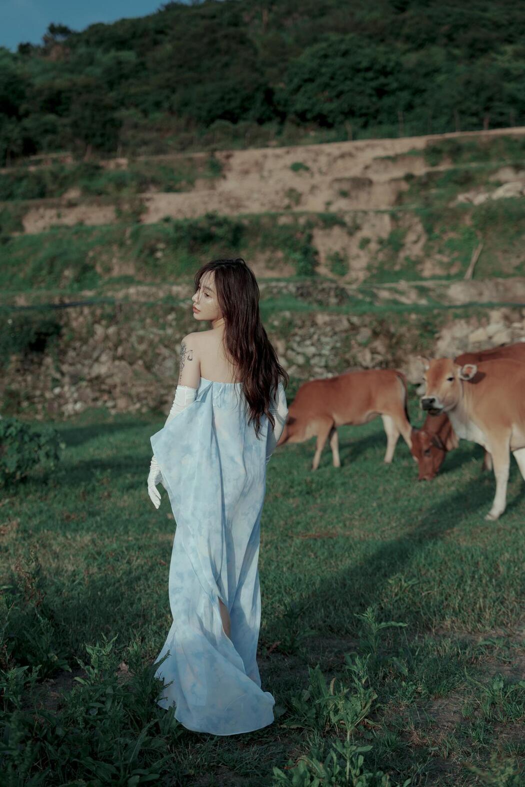 YiTuYu艺图语 Vol.2489 Shu Wen Tong Xue