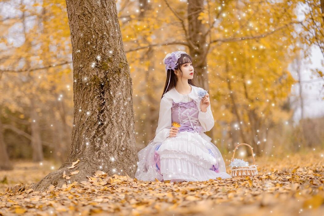 YiTuYu艺图语 Vol.2528 Qi Luo Sheng De Xiao Su Su