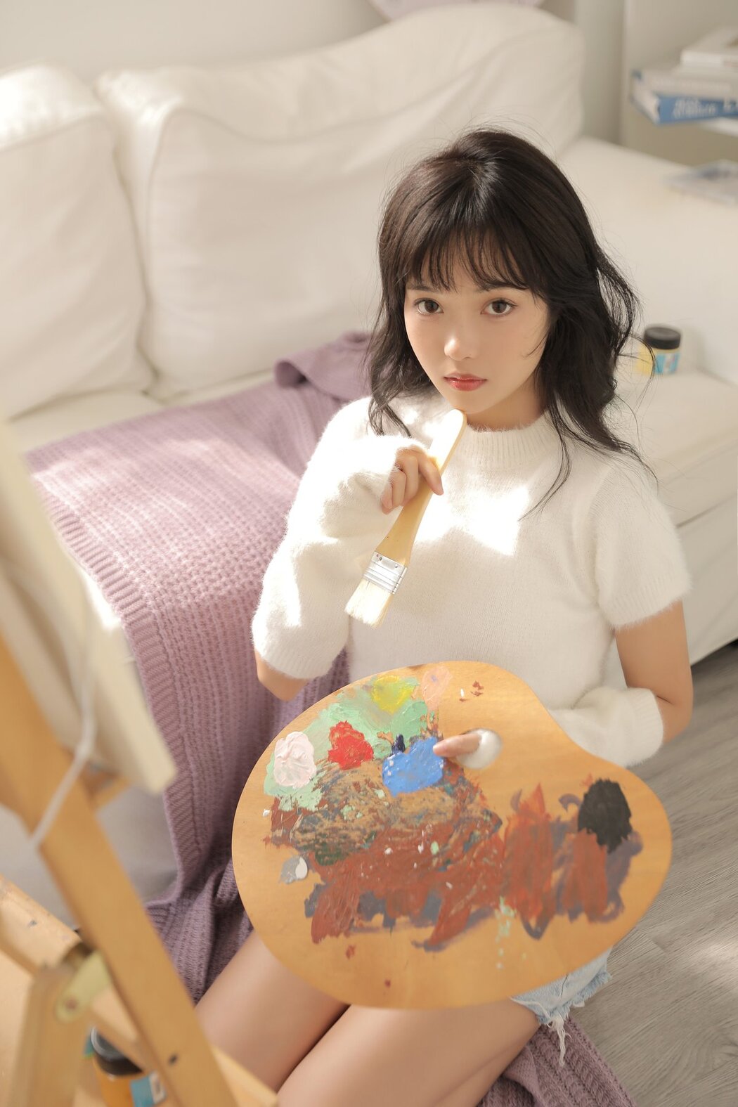 YiTuYu艺图语 Vol.2620 Xiao Wei Ren Er