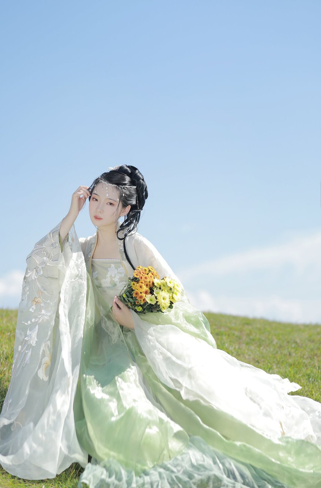 YiTuYu艺图语 Vol.2616 Luo Hua Ren Du Li