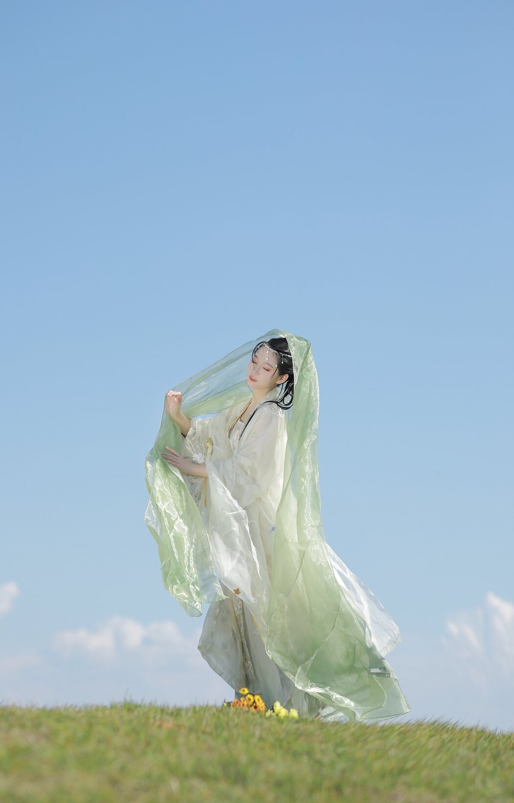 YiTuYu艺图语 Vol.2616 Luo Hua Ren Du Li