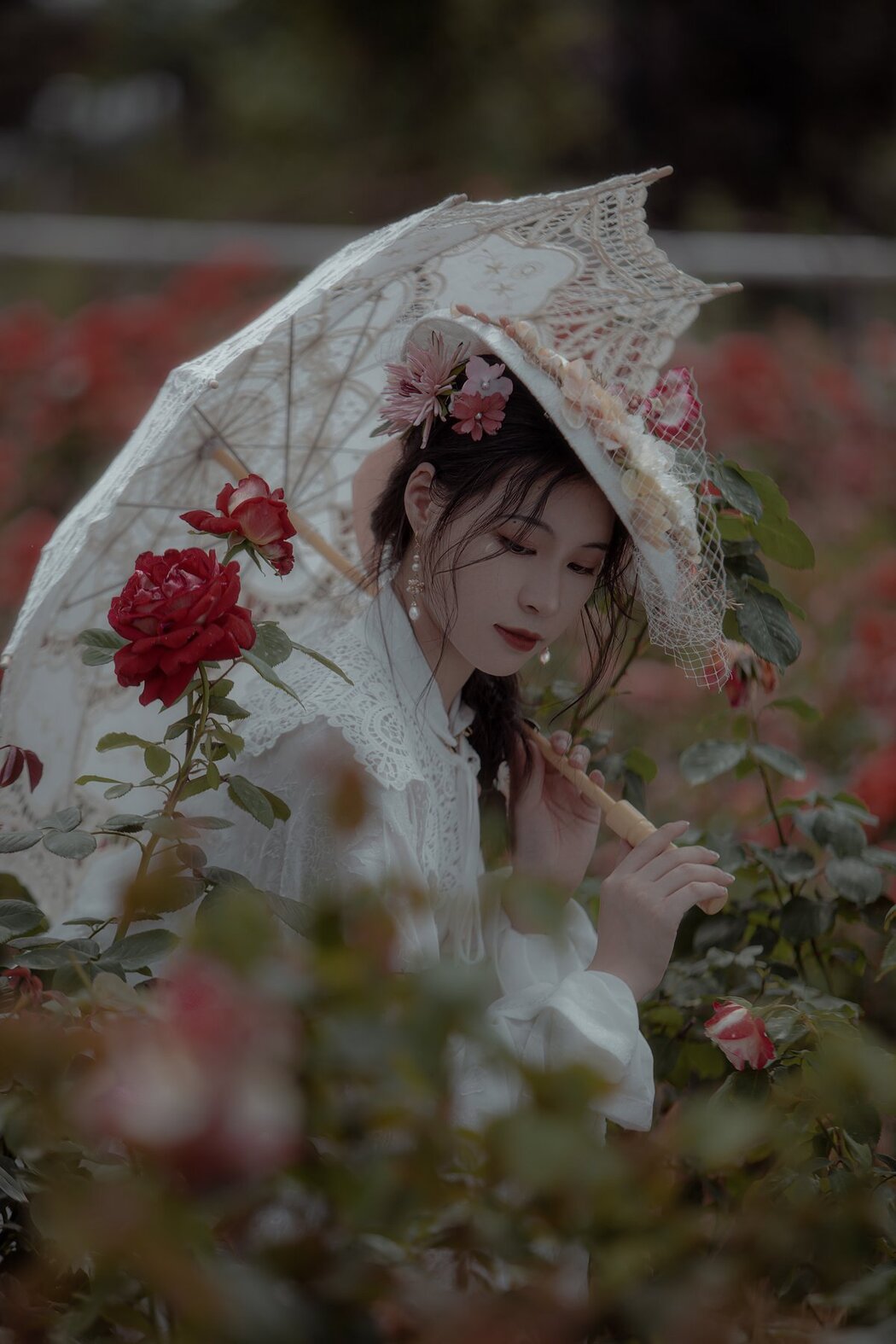 YiTuYu艺图语 Vol.2606 Nu Li Ban Zhuan De Shuang He