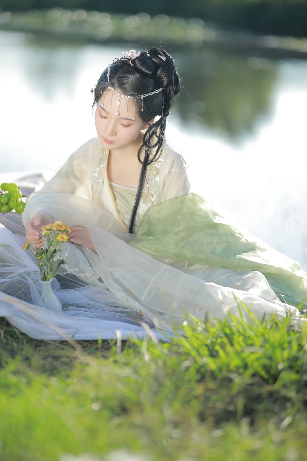 YiTuYu艺图语 Vol.2616 Luo Hua Ren Du Li