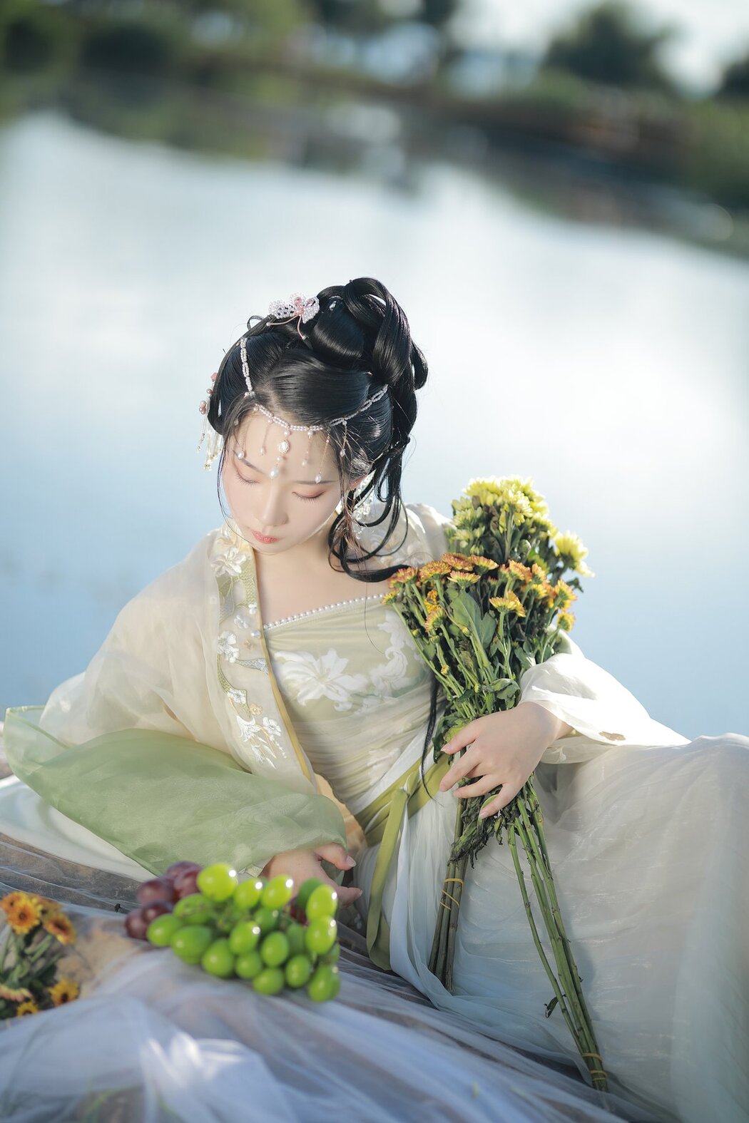 YiTuYu艺图语 Vol.2616 Luo Hua Ren Du Li